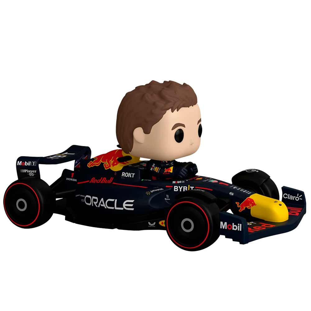 Foto de PRE-VENTA: Funko Pop Ride Super Deluxe Formula 1 - Max Verstappen with F1 Car 307