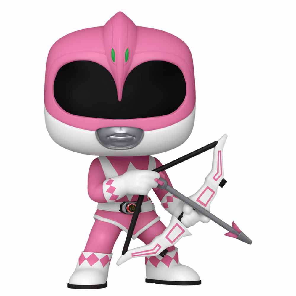 Foto de Funko Pop Tv Power Rangers 30 Aniversario - Pink Ranger 1373 (Kimberly Hart)