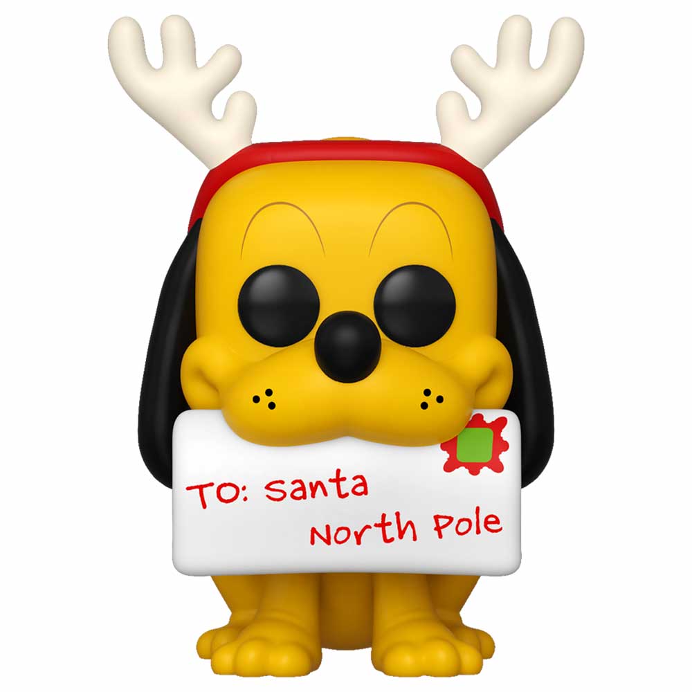Foto de Funko Pop Disney Holiday - Pluto 1227 (Navidad 2023)