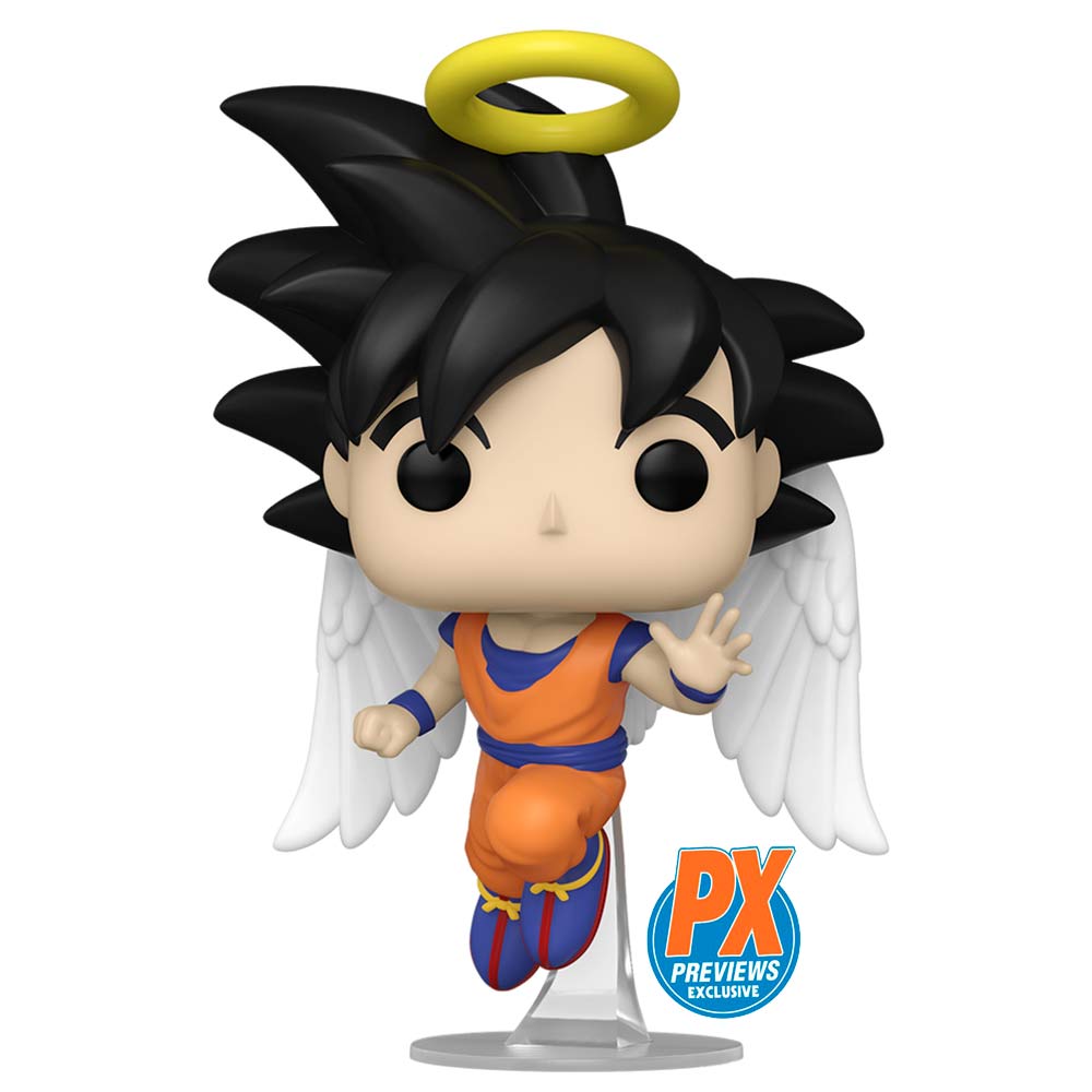 Foto de Funko Pop Exclusivo Anime Dragon Ball Z - Goku with Wings 1430 (Gokú con alas y aureola al morir)