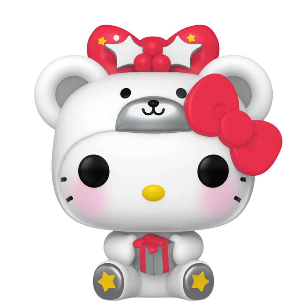 Foto de PRE-VENTA: Funko Pop Hello Kitty - Hello Kitty Polar Bear 69 (Warmest Wishes!)
