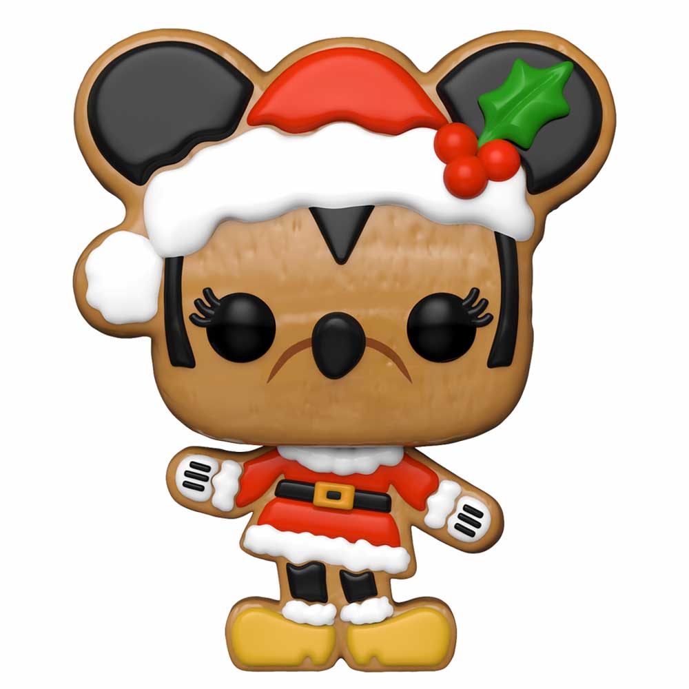 Foto de PRE-VENTA: Funko Pop Disney Holiday - Minnie Mouse Gingerbread 1225 (Galleta de jengibre - Navidad 2023)