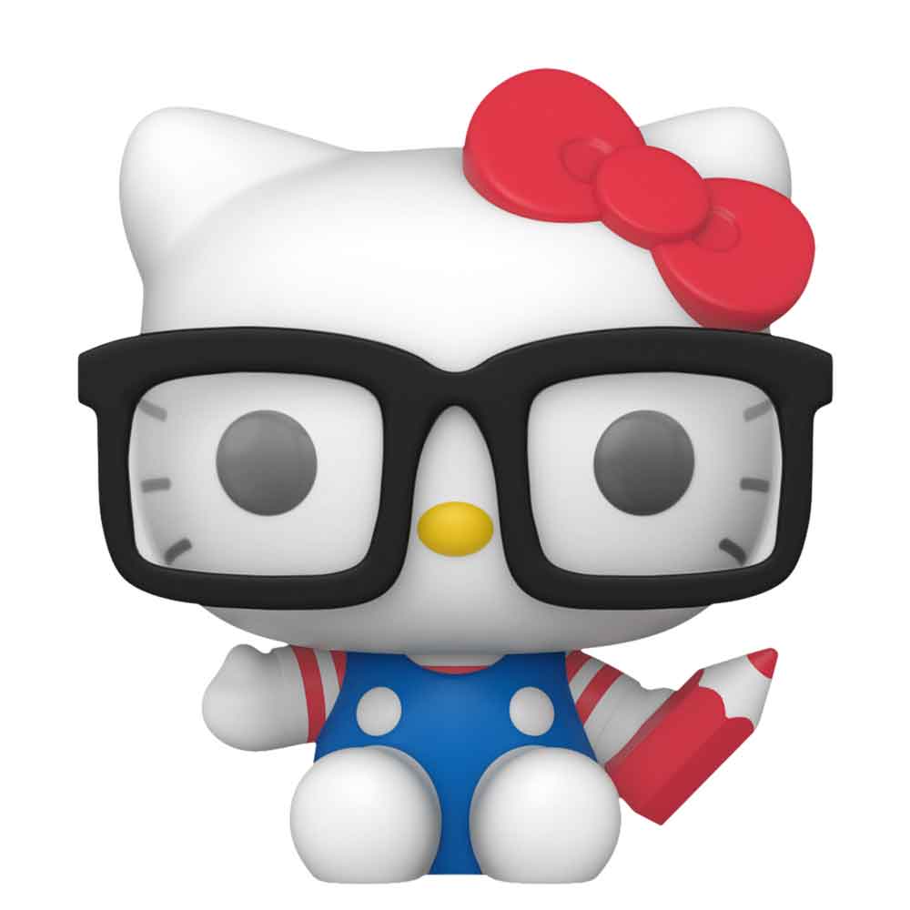Foto de PRE-VENTA: Funko Pop Hello Kitty - Hello Kitty with Glasses 65 (Hello Kitty con lentes)