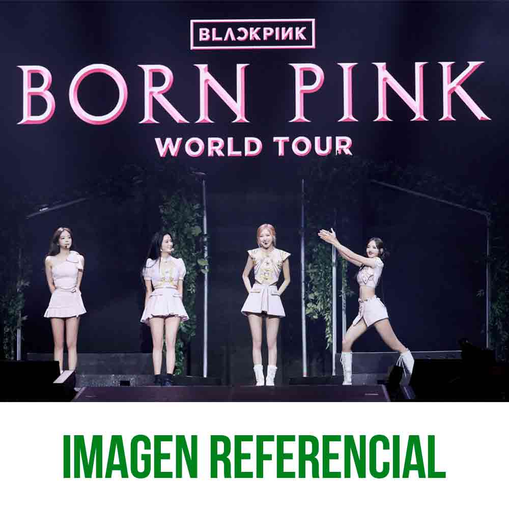 Foto de Funko Pop Moments Deluxe Music BLACKPINK - Born Pink World Tour (Jennie, Lisa, Jisoo y Rose Pop!)