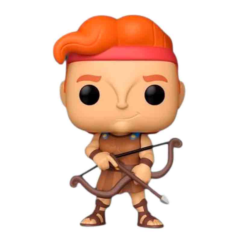 Foto de Funko Hercules with Bow - Disney Hercules Movie Funko Pop 1666 Hercules heroe de grecia con arco y flecha hijo de zeus de pelicula animada 1997