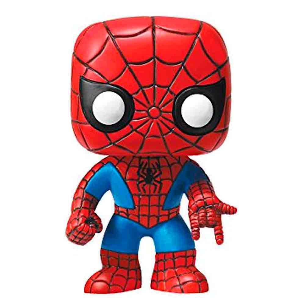 Foto de Funko Pop Marvel Universe - Spider-Man 03 (Primer Funko Pop de Spiderman)