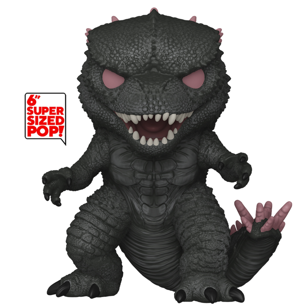 Foto de PRE-VENTA: Funko Pop Super Sized Godzilla x Kong The New Empire - Godzilla 1544 (6 Pulgadas)