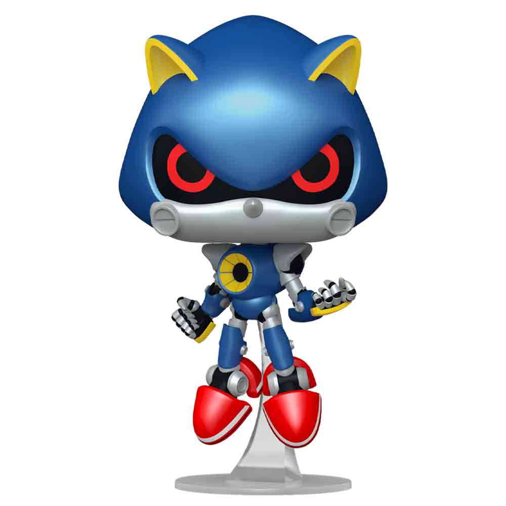 Foto de Funko Pop Games Sonic the Hedgehog - Metal Sonic 916