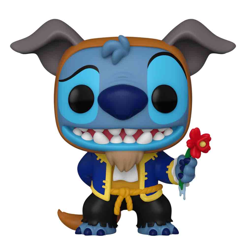 Foto de PRE-VENTA: Funko Pop Disney Stitch in Costume - Stitch As Beast 1459 - La Bestia de La Bella y la Bestia