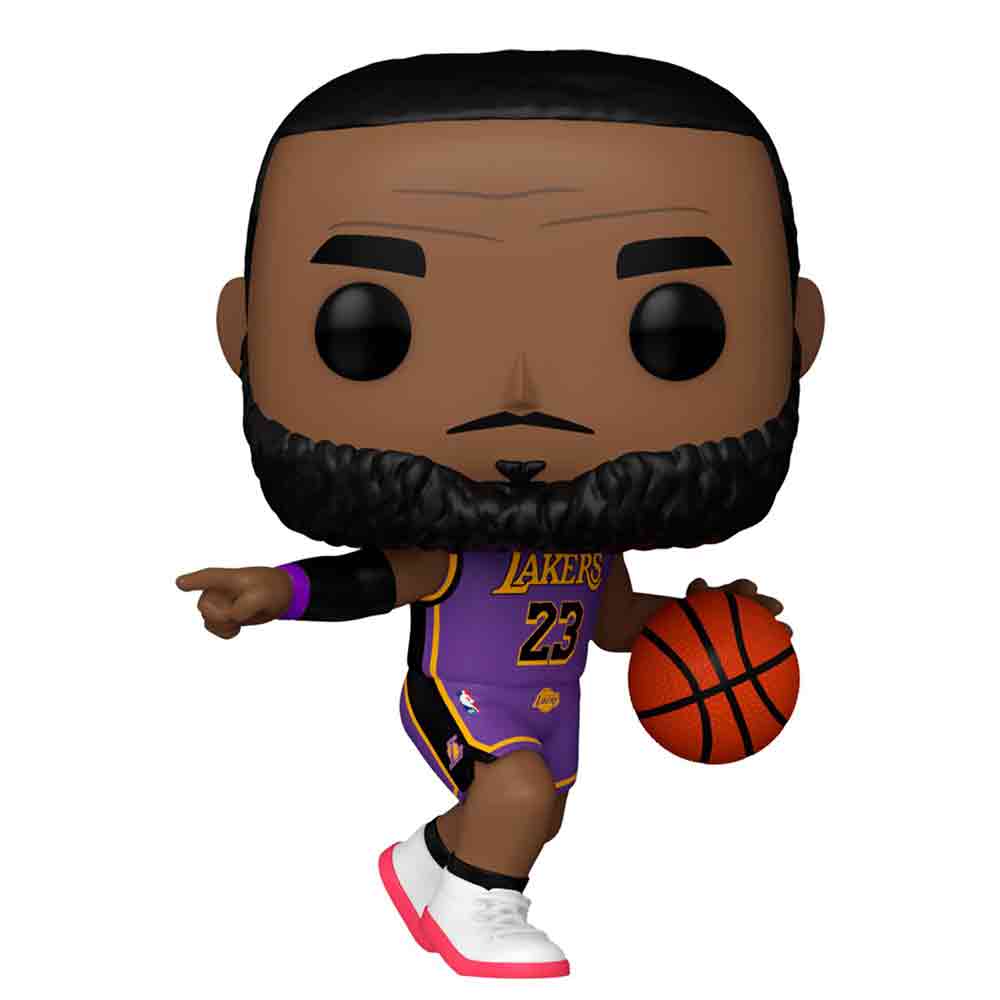 Foto de PRE-VENTA: Funko Pop Basketball NBA Los Angeles Lakers - LeBron James 172