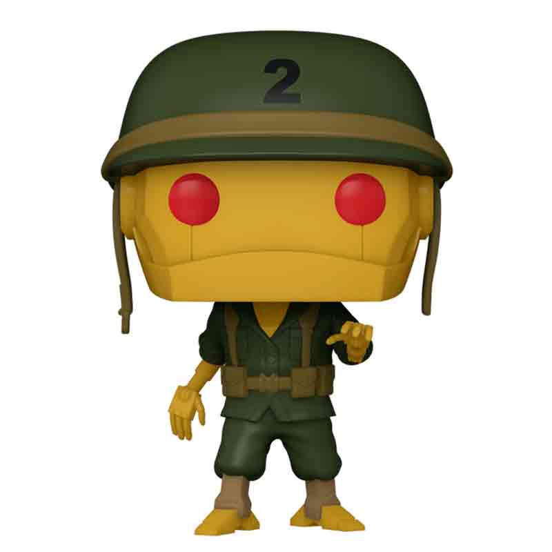 Foto de Funko G.I Robot DC Creature Commandos Series Funko Pop 1481 Comando de Criaturas Serie animada - PREVENTA