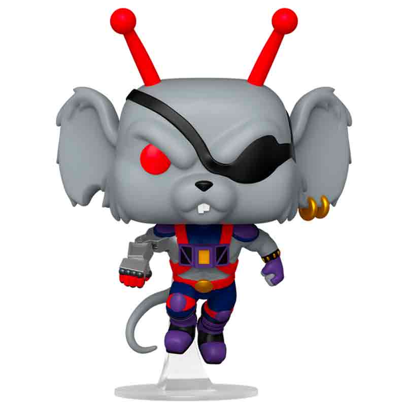 Foto de Funko Modo (Motorratones) Biker Mice From Mars Funko Pop 1938 Los motorratones de Marte - PREVENTA