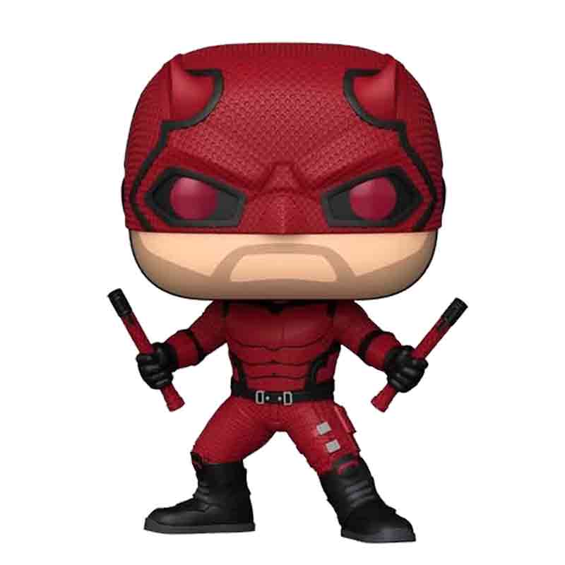 Foto de Funko Daredevil (Hero suit) Marvel Television Daredevil Born Again Series Funko Pop 1543 el hombre sin miedo serie matt murdock con traje