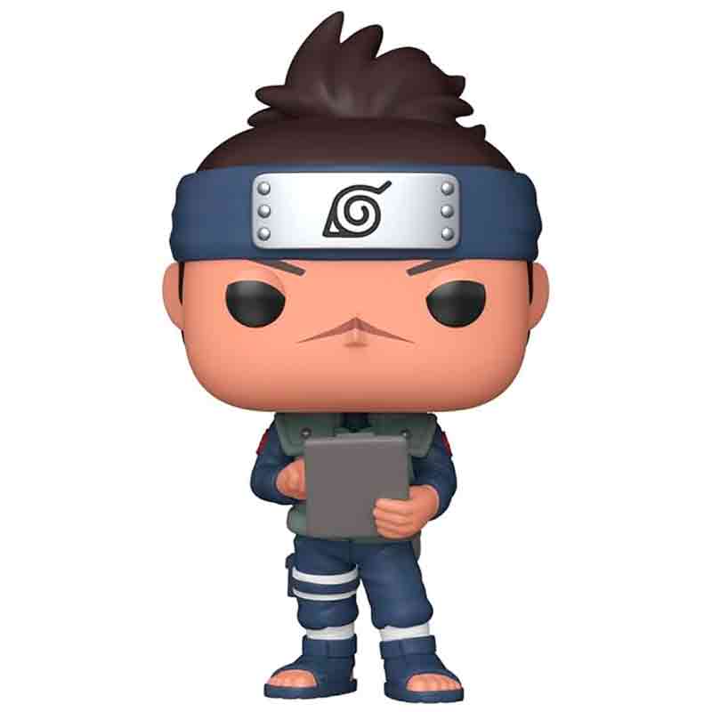 Foto de Funko Iruka Umino Momochi Anime Naruto Classic Funko Pop! 1966 Uruka Sensei Naruto clasico serie animada clasica - PREVENTA