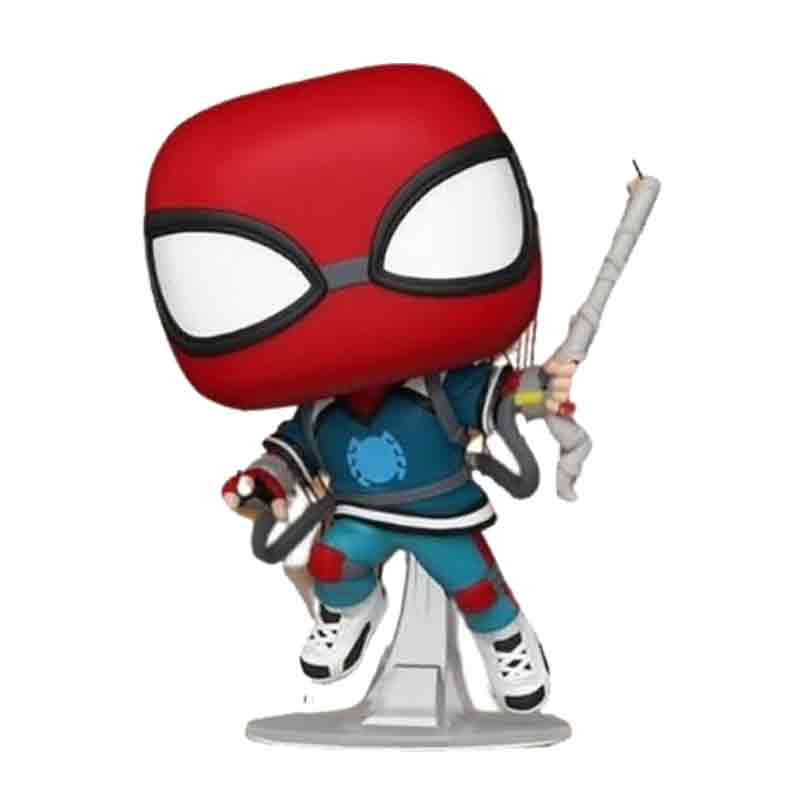 Foto de Funko SpiderMan (Homemade Suit) Marvel Television Your Friendly Neighborhood SpiderMan Funko Pop 1527 peter parker tu amigable vecino el hombre araña spider-man