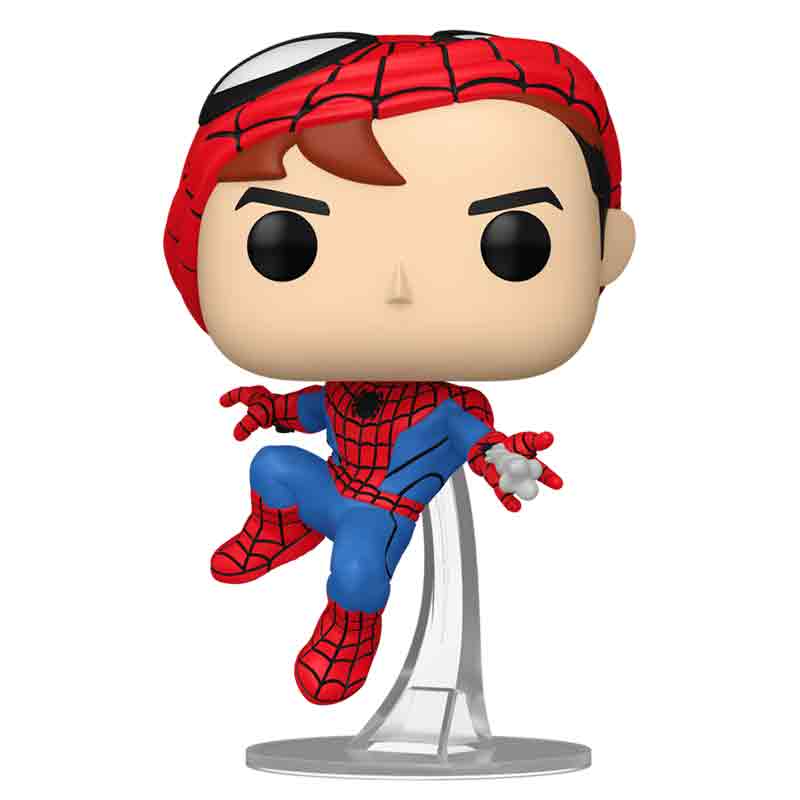 Foto de Funko Friendly Neighborhood SpiderMan Marvel Television Your Friendly Neighborhood SpiderMan Funko Pop Exclusivo 1530 peter parker tu amigable vecino el hombre araña spider-man - PREVENTA