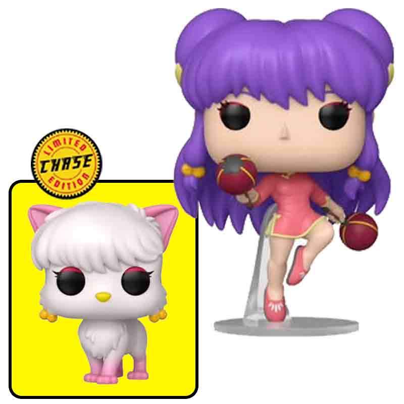Foto de Funko Shampoo Anime Ranma 1/2 Funko Pop 2028 ranma y medio hombre y mujer serie animada - PREVENTA