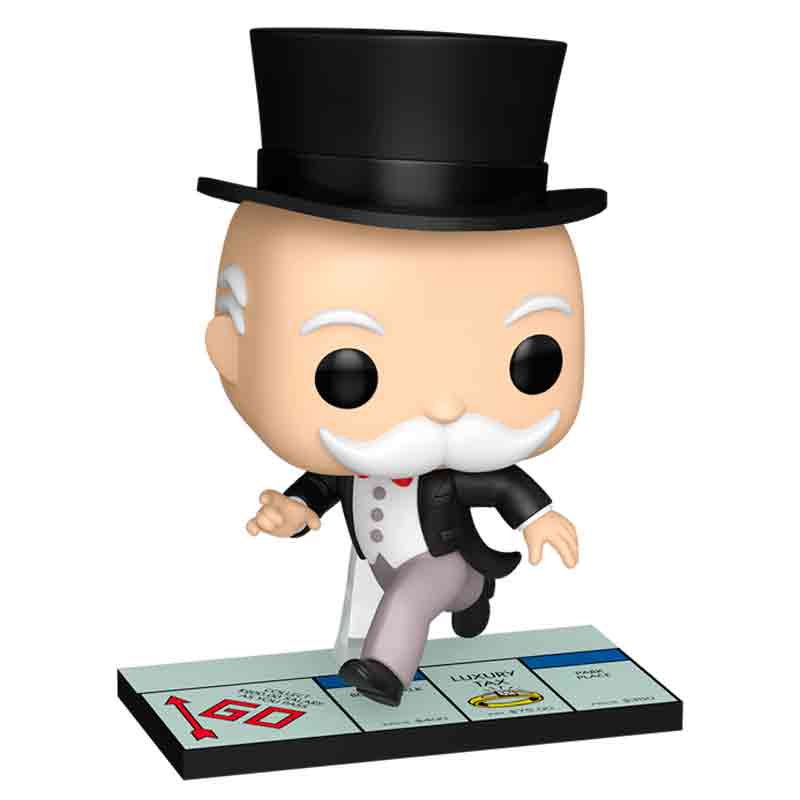 Foto de Funko Mister Monopoly (Pass Go!) Monopoly Retro Toys Funko Pop 162 juego de mesa monopolio mr monopoly tio tico