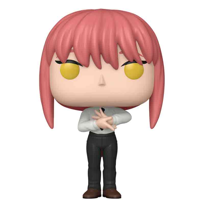 Foto de Funko Makima (Hand Sign) Anime Chainsaw Man Funko Pop Exclusivo 1974 Makima pose con manos presion psicologica ChainsawMan (El Hombre Motorierra) - PREVENTA