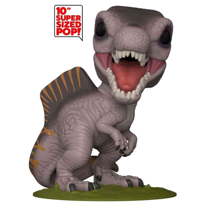 Foto de Funko Spinosaurus Jurassic World Rebirth Movie Funko Jumbo Sized Pop 1797 jurassic park parque jurasico pelicula mundo jurasico El Renacer de 10 pulgadas - PREVENTA
