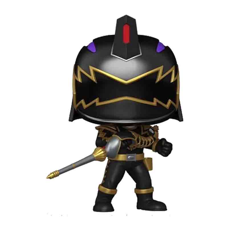 Foto de Funko Black Dino Thunder Ranger (Tommy Oliver) Power Rangers Dino Thunder Tv Series Funko Pop! 1712 powerrangers serie power ranger negro dino trueno - PREVENTA