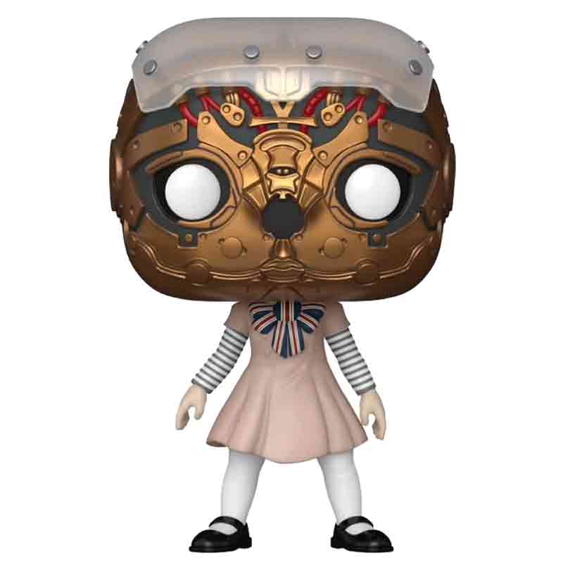 Foto de Funko M3GAN (Metallic) M3GAN Movie 2022 Funko Pop Exclusivo 1903 Robot Megan IA muñeca inteligencia artificial Robot Pelicula - PREVENTA