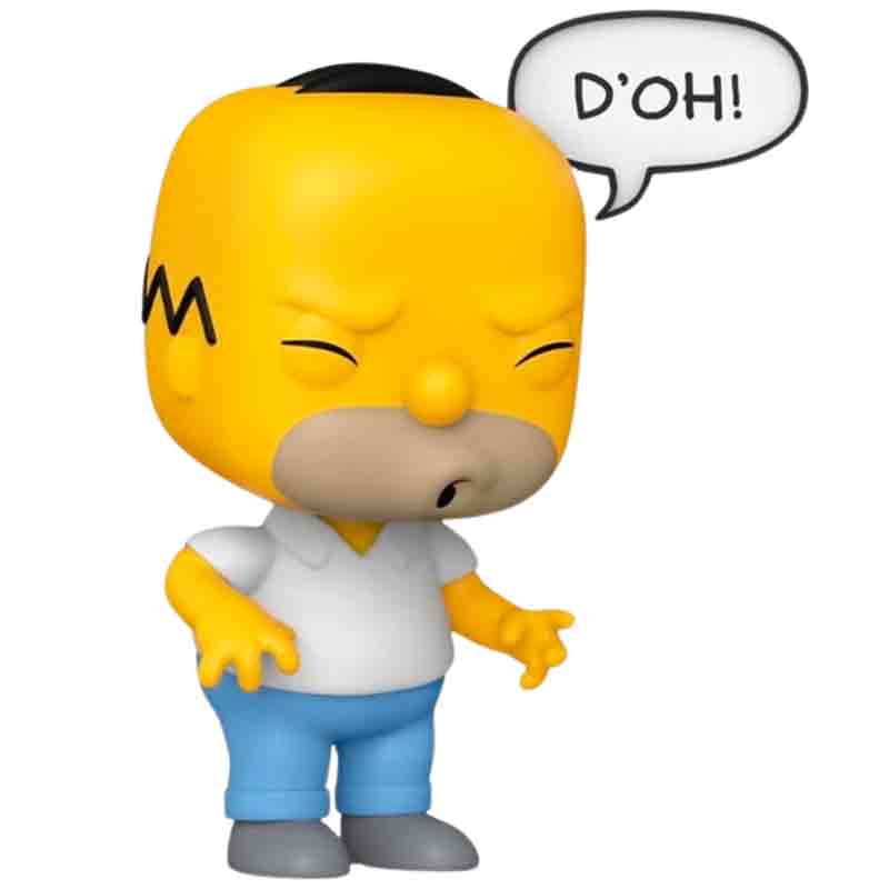 Foto de Funko Homer Simpson (¡D'oh!) The Simpsons Funko Phrase Pop 1736 los simpson tv serie frases homero - PREVENTA