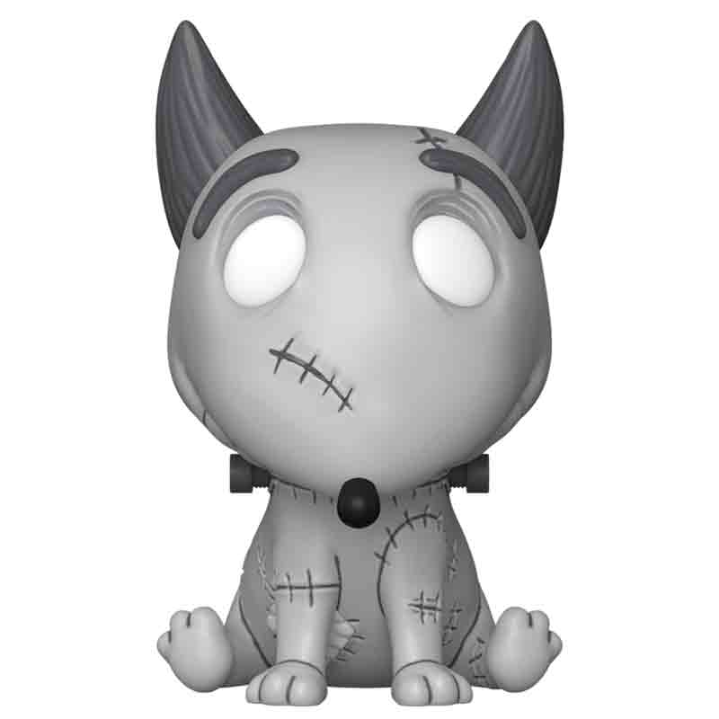 Foto de Funko Sparky Disney Tim Burton Frankenweenie Movie Funko Pop Exclusivo 1632 Perro de Victor Frankenstein Pelicula 1984 blanco y negro - PREVENTA
