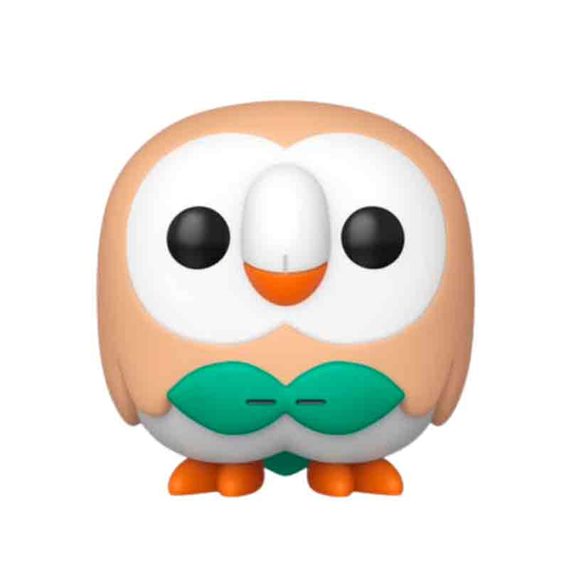 Foto de Funko Rowlet Pokémon Games Funko Pop 1092 Pokemon Serie Animada septima generacion - PREVENTA