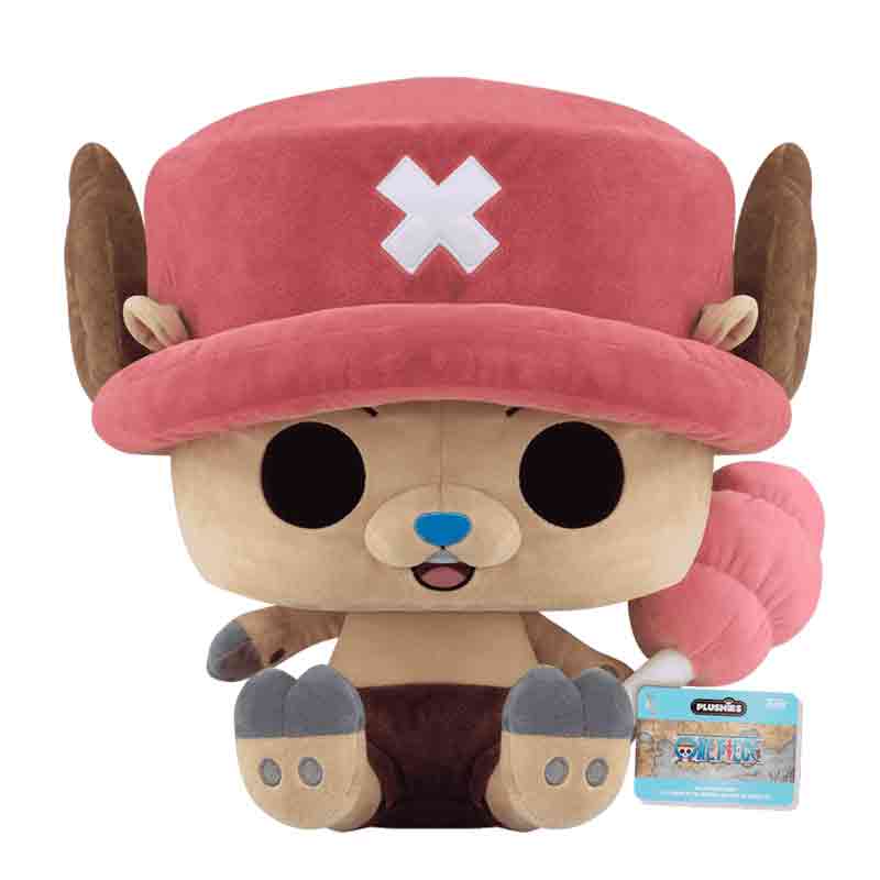 Foto de Funko Plush Tony Tony Chopper with Cotton Candy Anime One Piece Funko Mega Plush Exclusivo onepiece TonyTonychopper choper onepiece peluche - PREVENTA