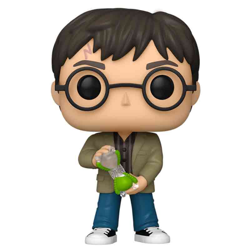 Foto de Funko Harry Potter with Hourglass Harry Potter Movies Funko Pop 180 Wizarding World mundo magico HarryPotter y el misterio del principe mestizo 2009 pelicula harry con reloj de arena slughorn  - PREVENTA