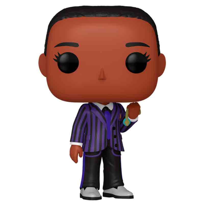 Foto de Funko Bianca Barclay Netflix Wednesday Season 2 Series Funko Pop 1817 Merlina Serie temporada dos uniforme de escuela