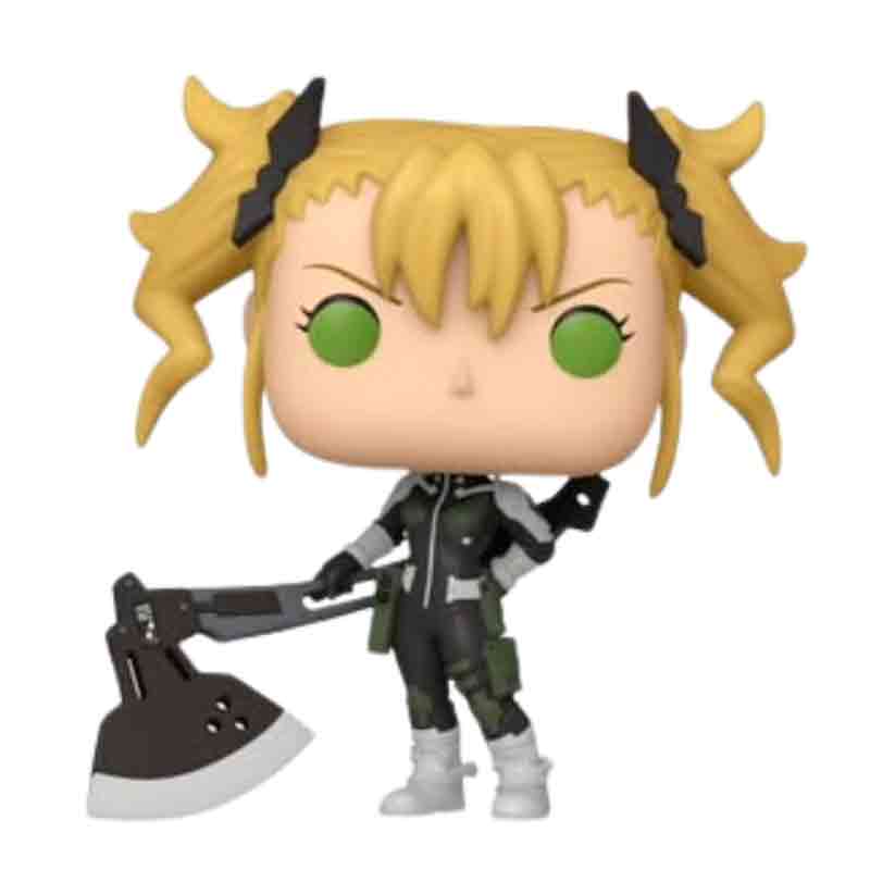 Foto de Funko Kikoru shinomiya Anime Kaiju No 8 Funko Pop 2082 Kaiju N8 numero ocho la prodigio elite rookie - PREVENTA