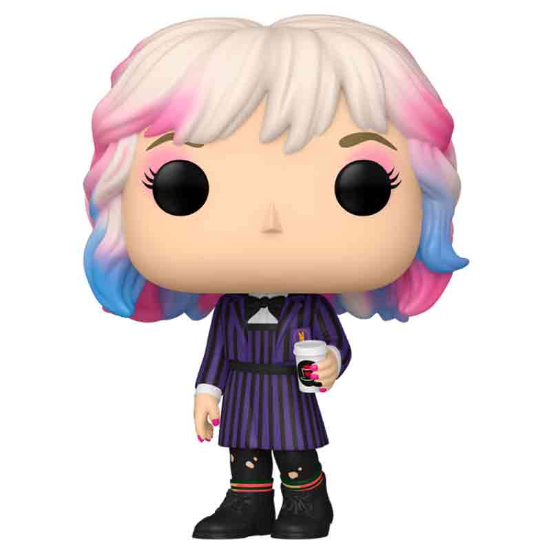 Foto de Funko Enid Sinclair Netflix Wednesday Season 2 Series Funko Pop 1816 Merlina Serie temporada dos uniforme de escuela - PREVENTA