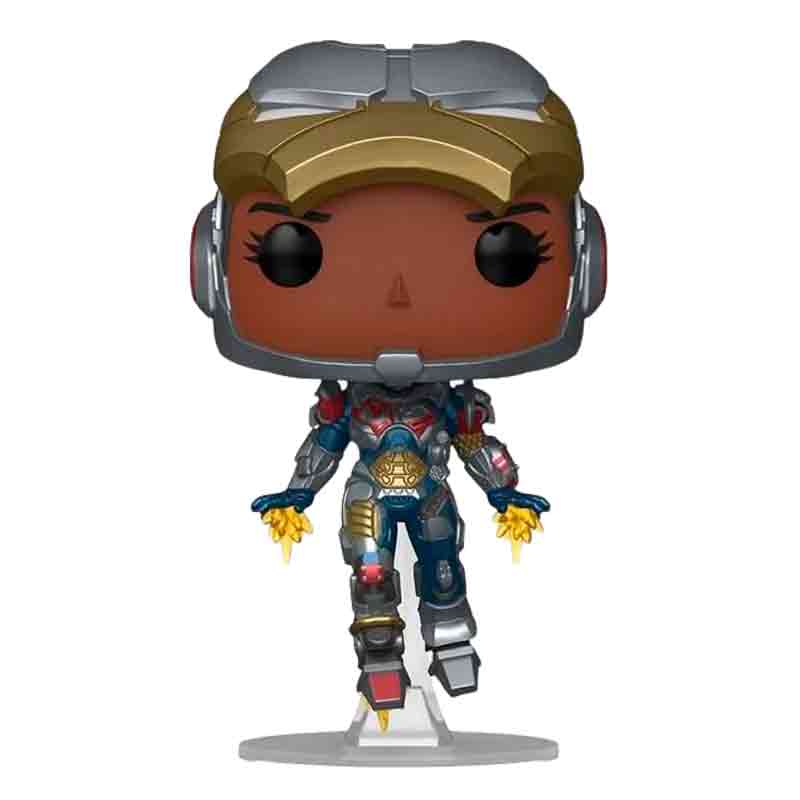 Foto de Funko IronHeart Model 4 (Riri Williams) Marvel Television IronHeart Series Funko Pop 1563 Iron Heart tv serie ironman armadura mark stark - PREVENTA