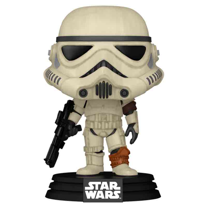 Foto de Funko Imperial Remnant Stormtrooper - Star Wars The Mandalorian and The Grogu Movie Funko Pop Exclusivo 824 StarWars pelicula 2026 mando con baby yoda la guerra de las galaxias - PREVENTA