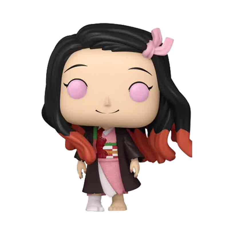 Foto de Funko Nezuko Kamado Anime Kimetsu No Yaiba Funko Pop 2042 Demon Slayer nezuko chan demonio arco monte natagumo - PREVENTA