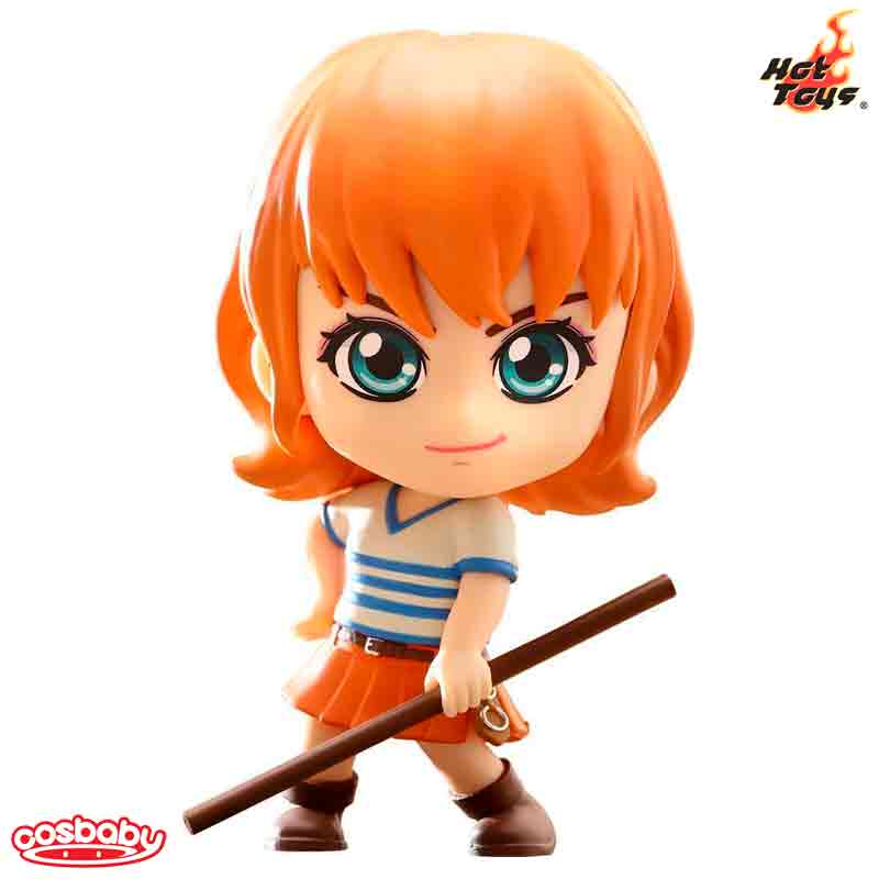 Foto de Cosbaby Nami (Bobble Head) Netflix One Piece Live Action Series Hot Toys Cosbaby S Mini Figura onepiece nakama - PREVENTA