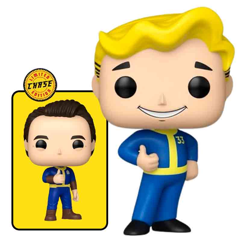 Foto de Funko Vault Boy (Tv Show) Amazon Prime Video Fallout Tv Series Funko Pop 1767 videojuego Fallout Serie Primera Temporada Pop boy vaulttec the ghoul juego - PREVENTA