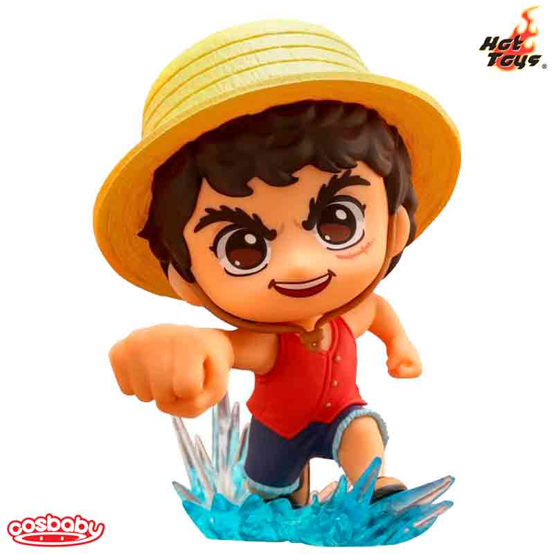 Foto de Cosbaby Monkey D. Luffy (Bobble Head) Netflix One Piece Live Action Series Hot Toys Cosbaby S Mini Figura onepiece nakama