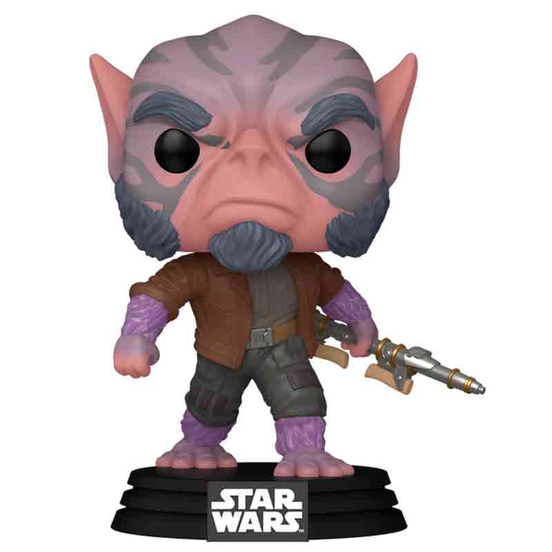 Foto de Funko Zeb Orrelius - Star Wars The Mandalorian and The Grogu Movie Funko Pop 822 StarWars pelicula 2026 mando con baby yoda la guerra de las galaxias - PREVENTA