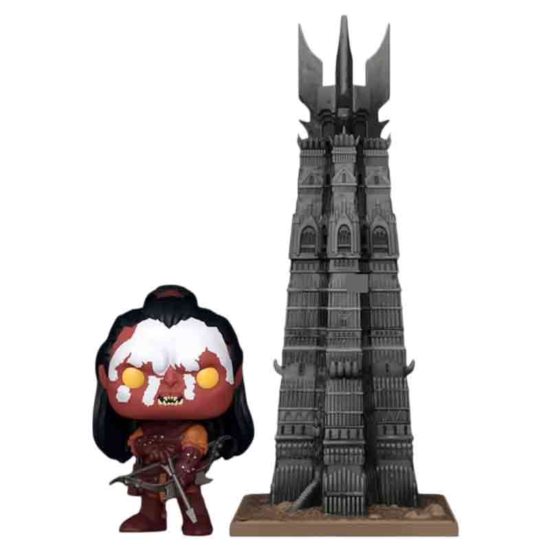 Foto de Funko Lurtz with Orthanc The Lord of the Rings Movie Funko Town Ride Pop 02 El Señor de los Anillos Pelicula urukhai la torre de saruman TLOTR Uruk-hai - PREVENTA