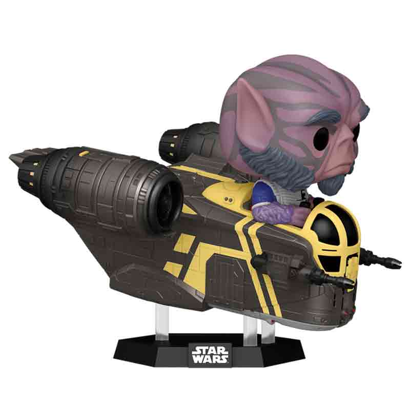 Foto de Funko Zeb Orrelios in the Razor Crest - Star Wars The Mandalorian and The Grogu Movie Funko Pop Ride 838 StarWars pelicula 2026 mando con baby yoda la guerra de las galaxias - PREVENTA