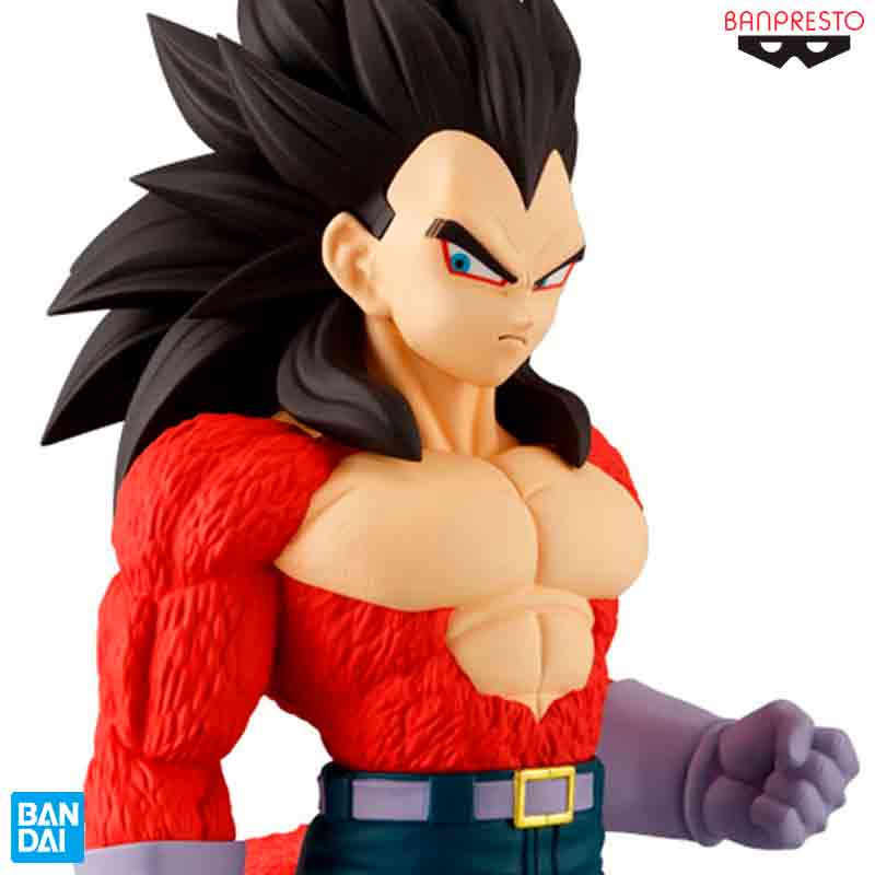 Foto de Figura Vegeta Super Saiyan 4 Bandai Banpresto Solid Edge Works Statue DBGT Principe Saiyayin SSJ4 Son Vegeta super saiyayin fase 4 estatua - PREVENTA