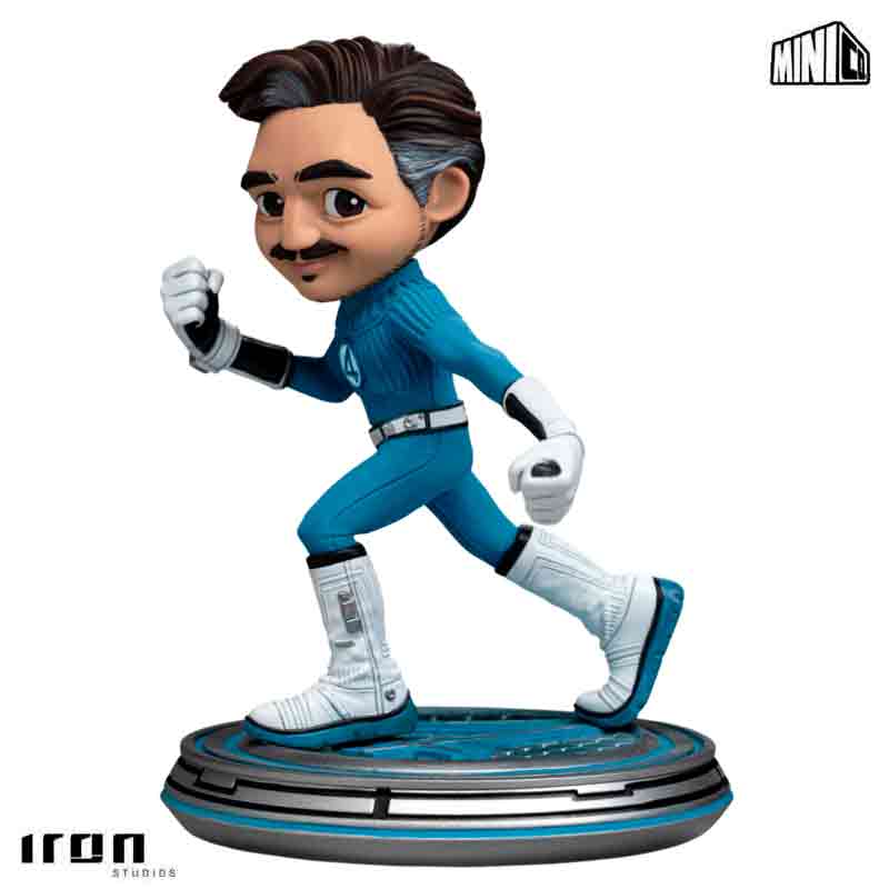 Foto de Figura Mister Fantastic (Reed Richards) Iron Studios MiniCo Marvel Studios The Fantastic Four First Steps Statue - mr fantastico los cuatro fantasticos primeros pasos Pelicula 2025 - PREVENTA