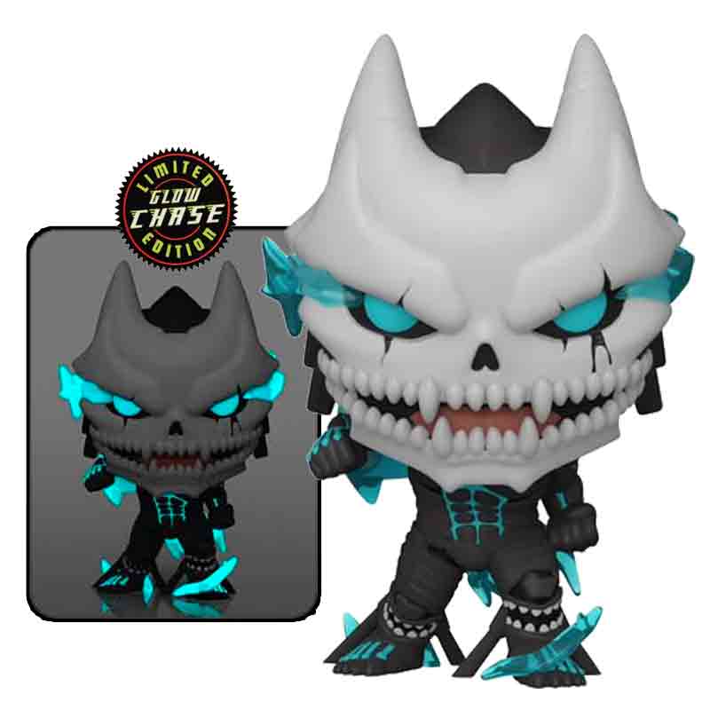 Foto de Funko Kaiju No.8 Anime Kaiju No 8 Funko Plus Pop Exclusivo 2084 Kaiju N8 numero ocho rebelde kaiju kafka numero ocho humanoide - PREVENTA