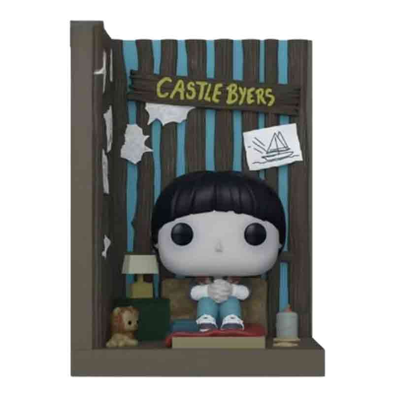 Foto de Funko Will Byers in the Upside Down Netflix Stranger Things Series Funko Nook Pop - Will en rincon habitacion de el otro lado abajo estrangerthings serie - PREVENTA