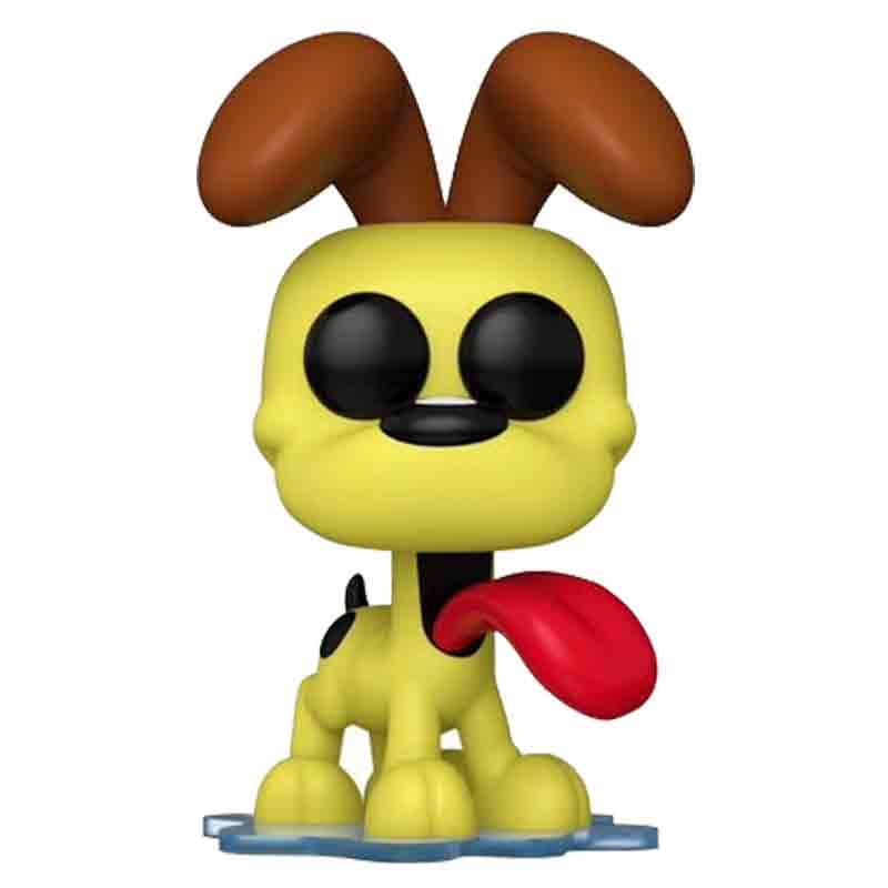 Foto de Funko Odie Garfield Nickelodeon Classic Garfield Comics Funko Pop 52 Perro Odie con lengua afuera comic gatos - PREVENTA