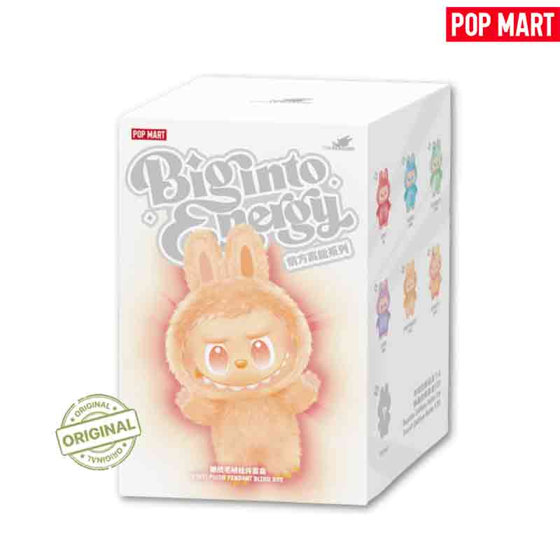Foto de CAJA SORPRESA: Labubu Big into Energy Plush Pendant Series (The Monsters) Pop Mart Blind Box figura adorable monstruo popmart - PREVENTA