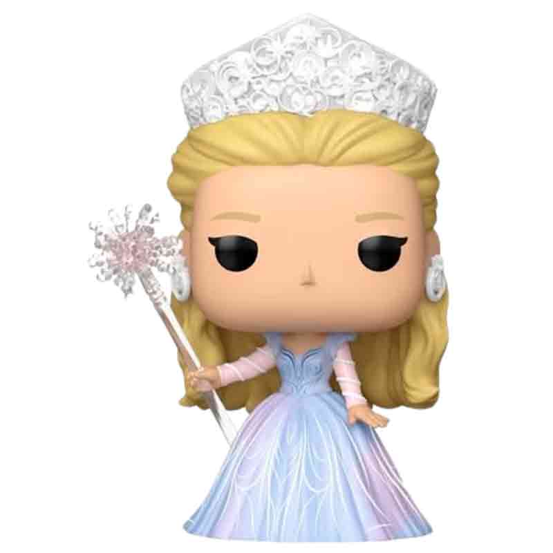 Foto de Funko Glinda in Blue Gown Wicked For Good Movie Funko Pop 1926 Wicked 2 Por siempre pelicula 2025 Las Brujas de El Mago de Oz Galinda Bruja buena del Sur Ariana Grande en vestido azul con corona y varita - PREVENTA